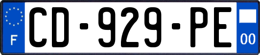 CD-929-PE