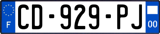 CD-929-PJ