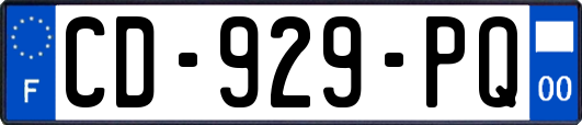 CD-929-PQ