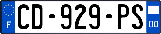 CD-929-PS