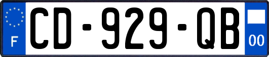 CD-929-QB