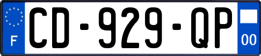 CD-929-QP