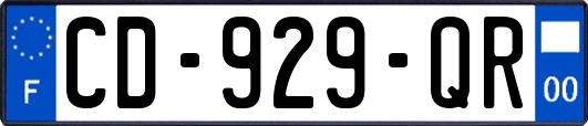CD-929-QR