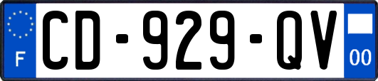 CD-929-QV