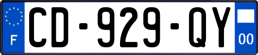 CD-929-QY