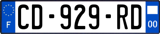 CD-929-RD