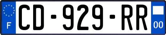 CD-929-RR