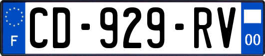 CD-929-RV