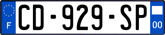 CD-929-SP