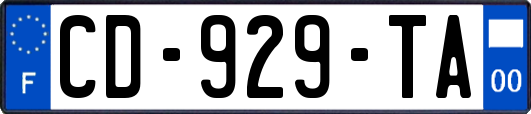 CD-929-TA