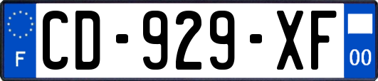 CD-929-XF