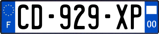 CD-929-XP