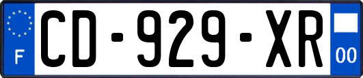 CD-929-XR