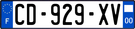 CD-929-XV