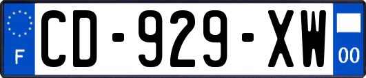 CD-929-XW