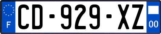 CD-929-XZ