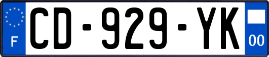 CD-929-YK