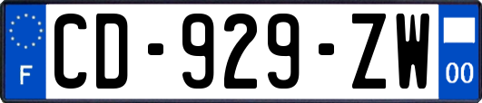 CD-929-ZW