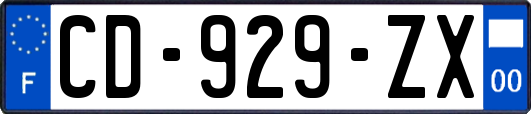 CD-929-ZX