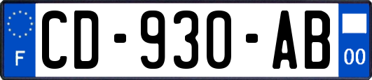 CD-930-AB