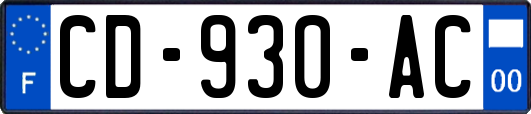 CD-930-AC