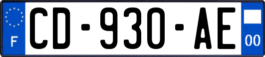 CD-930-AE