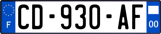 CD-930-AF