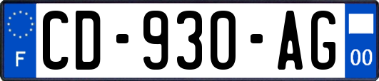CD-930-AG