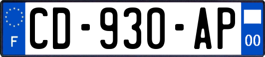 CD-930-AP