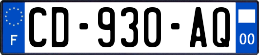 CD-930-AQ