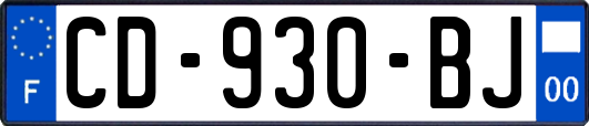 CD-930-BJ