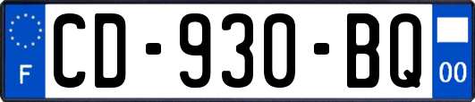 CD-930-BQ