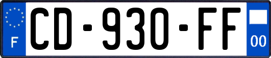 CD-930-FF