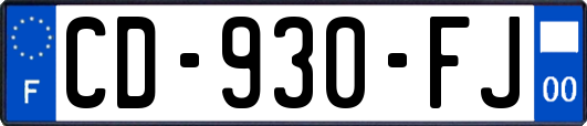 CD-930-FJ