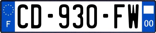 CD-930-FW