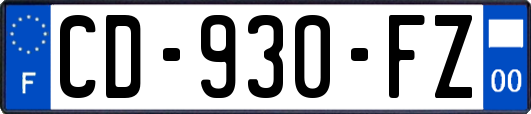 CD-930-FZ