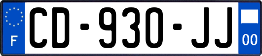 CD-930-JJ