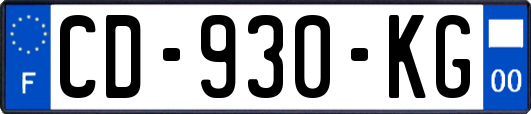 CD-930-KG
