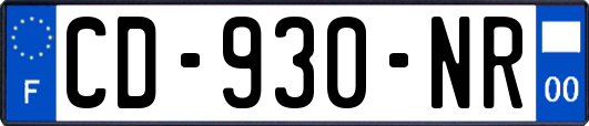 CD-930-NR