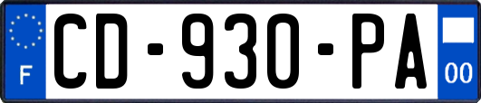 CD-930-PA