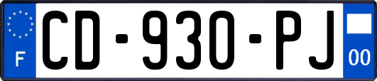 CD-930-PJ