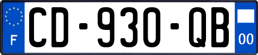 CD-930-QB