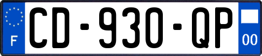 CD-930-QP