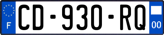 CD-930-RQ