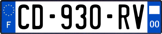 CD-930-RV