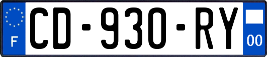 CD-930-RY