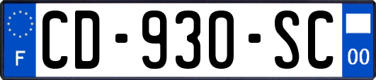 CD-930-SC