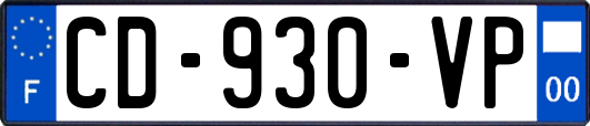 CD-930-VP
