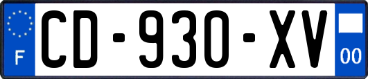 CD-930-XV