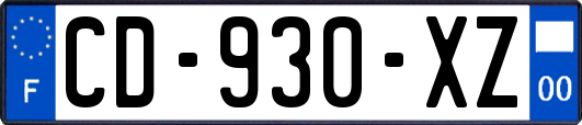 CD-930-XZ